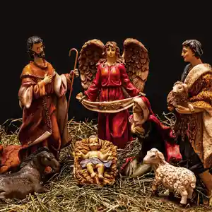 Kerststro ATB – natuurlijke kerstdecoraties